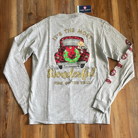 Simply Southern Tops - Simply Southern Long Sleeve T-Shirt